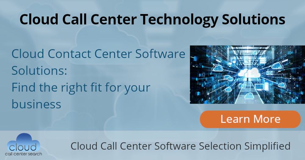 cloud call center software